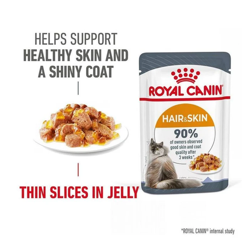 (COMING SOON) Royal Canin Hair & Skin Care Adult Pouch Cat Food