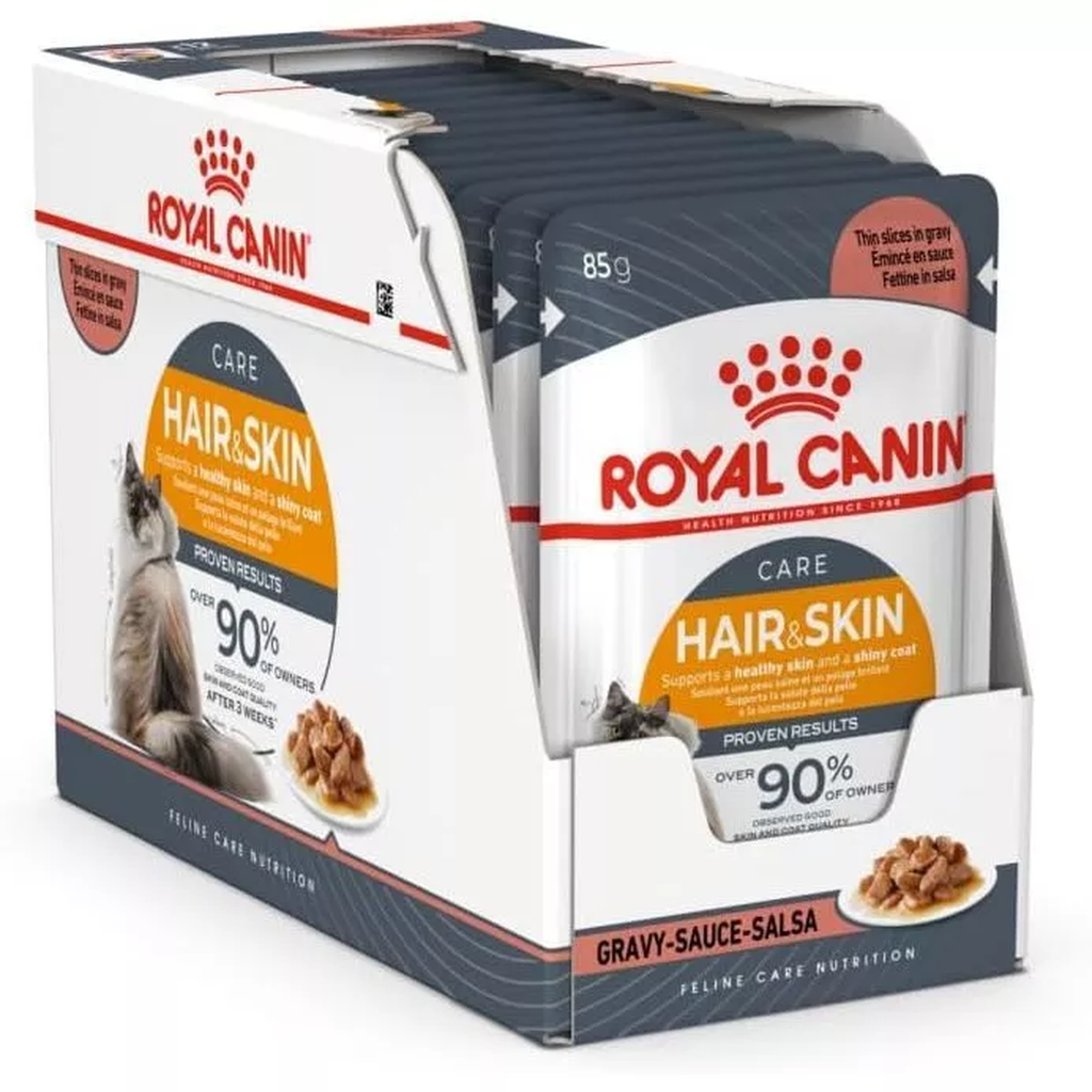 (COMING SOON) Royal Canin Hair & Skin Care Adult Pouch Cat Food