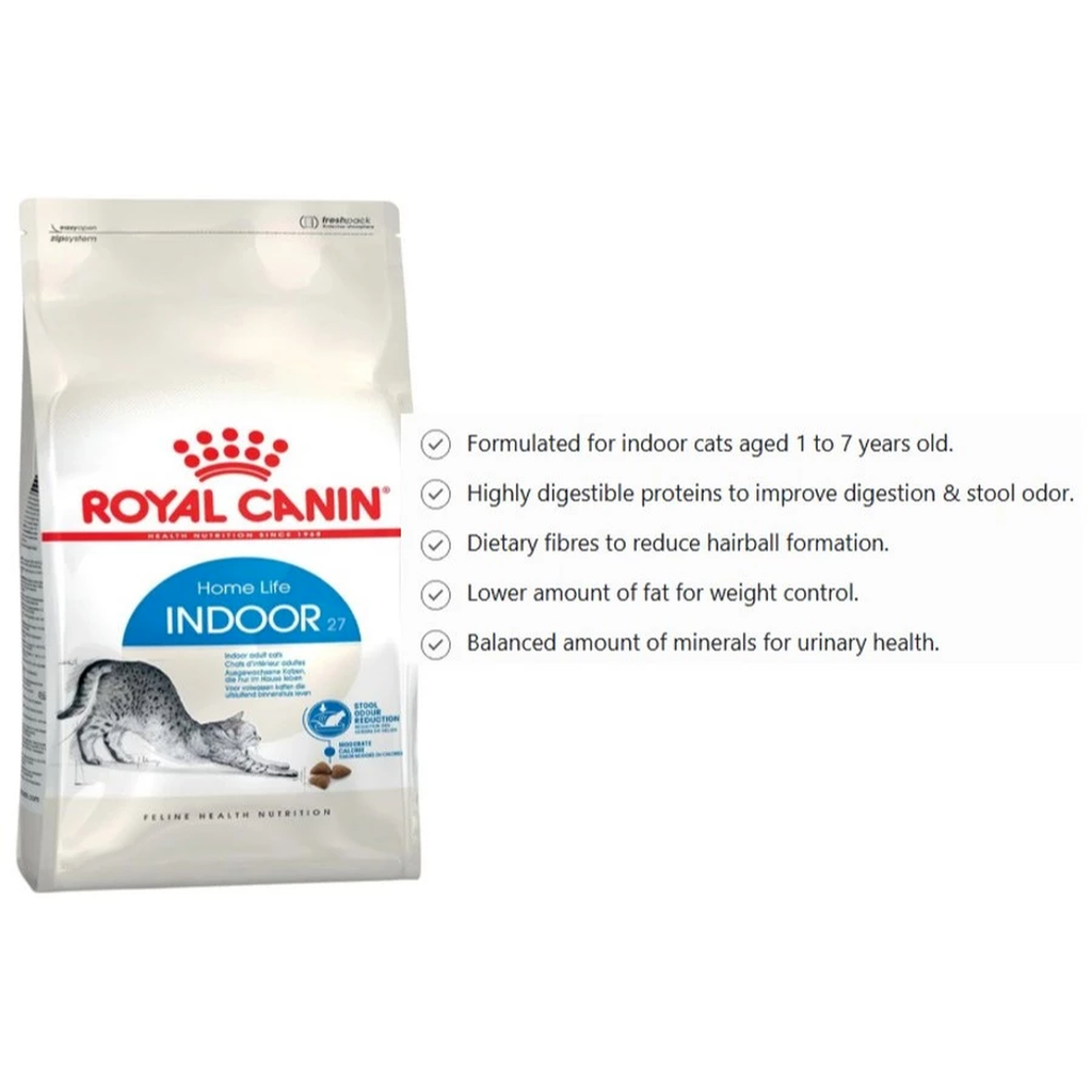 Royal Canin - Indoor 27