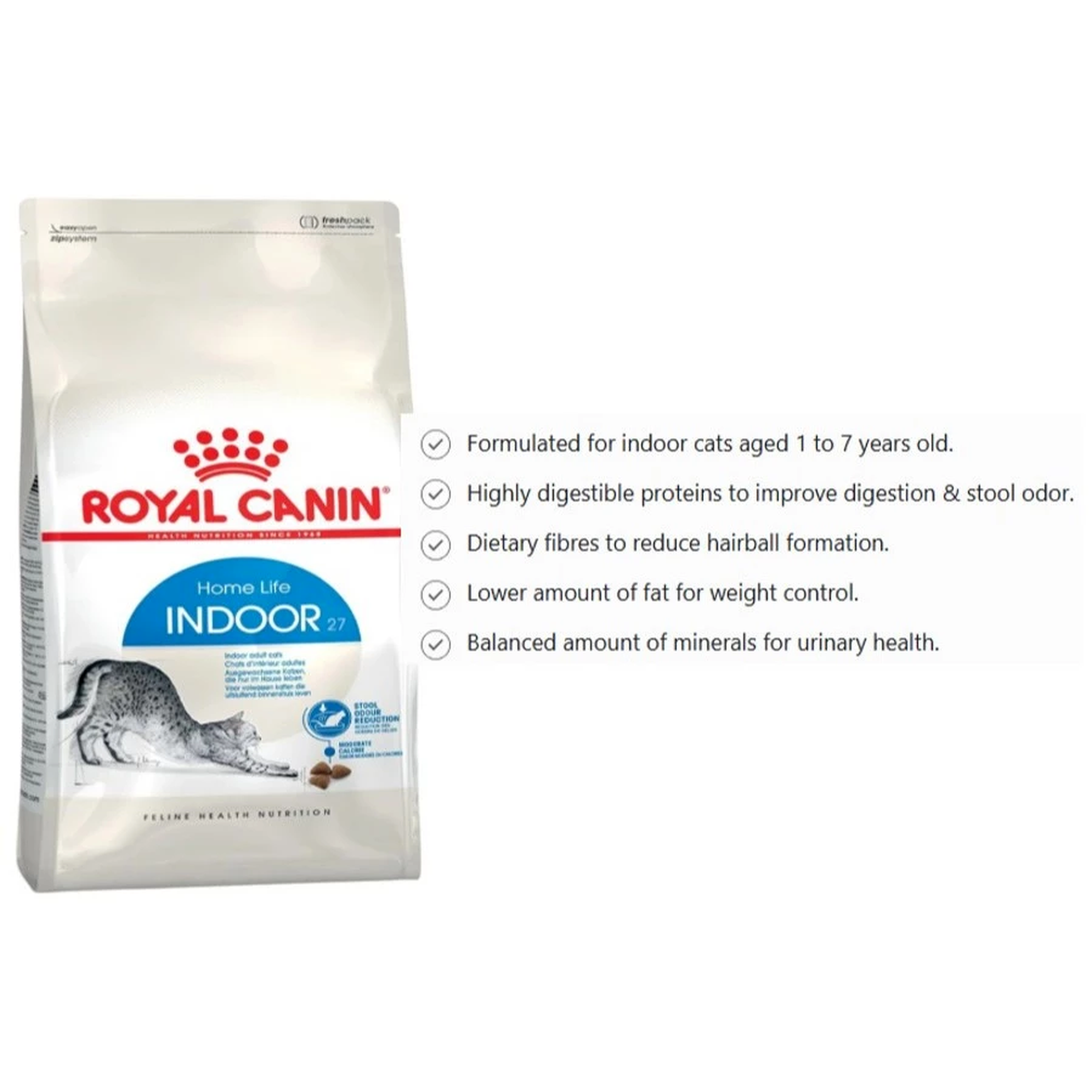 Royal Canin - Indoor 27